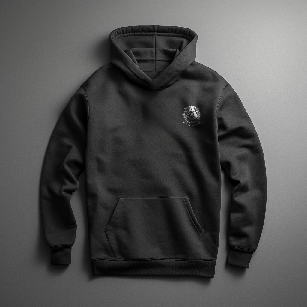 Logo White // Hoodie