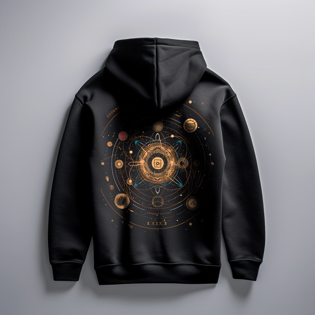 Cosmos 01 // Hoodie