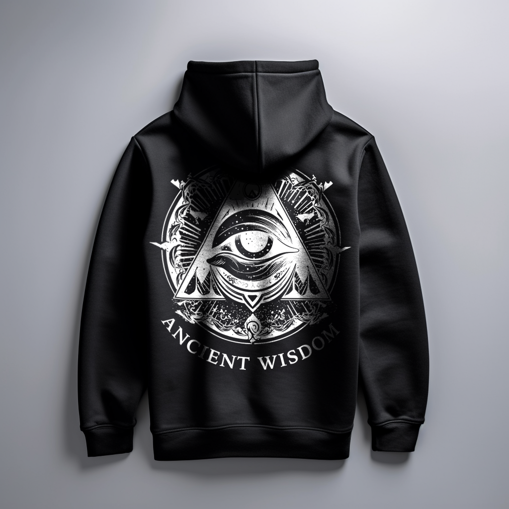 Logo White // Hoodie