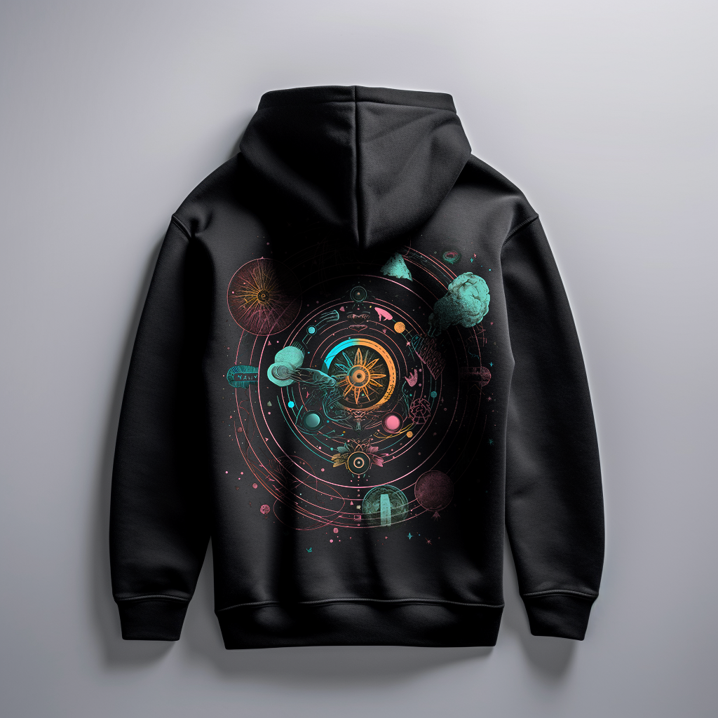 Cosmos 02 // Hoodie