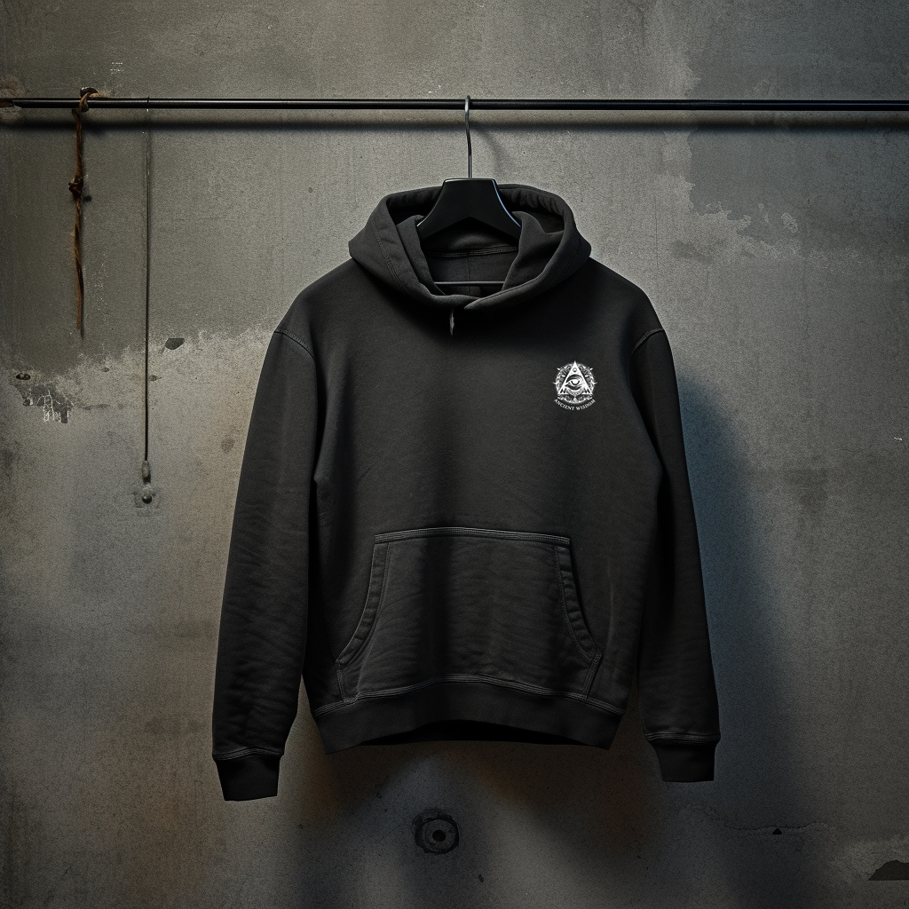 Techno 03 // Hoodie