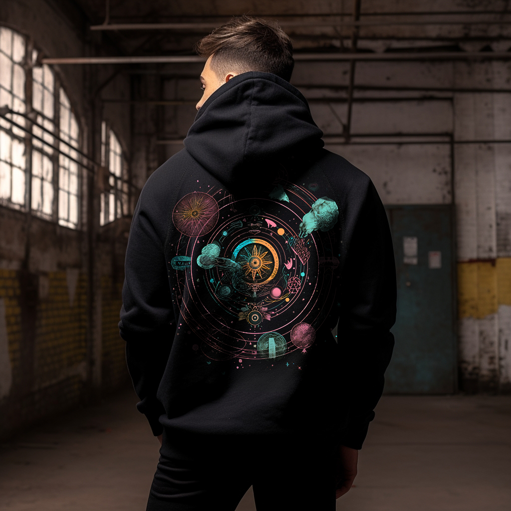 Cosmos 02 // Hoodie