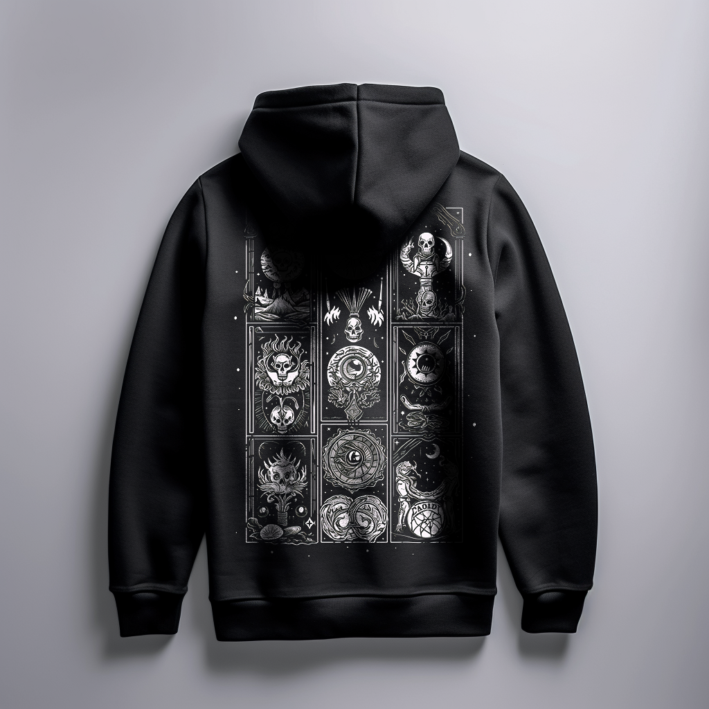 Techno 11 // Hoodie